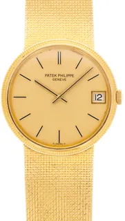 Patek Philippe Calatrava 3601/3 Yellow gold Champagne