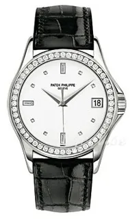 Patek Philippe Calatrava 5108G-012 White gold Black