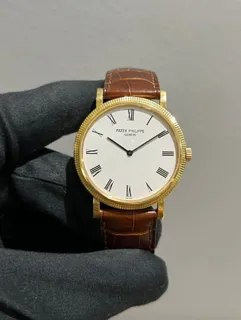 Patek Philippe Calatrava 5120J-001 Yellow gold White