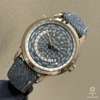 Patek Philippe Complications 5330G-001 White gold Blue