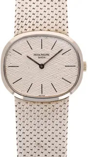 Patek Philippe Ellipse 3545 White gold Silver