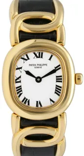 Patek Philippe Golden Ellipse 4830J Yellow gold White