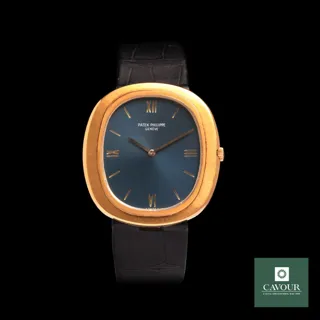 Patek Philippe Golden Ellipse 3589 YG Yellow gold