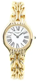 Patek Philippe La Flamme 4836/1 Yellow gold White