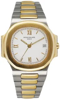 Patek Philippe Nautilus 3800/1JA Yellow gold and Stainless steel White