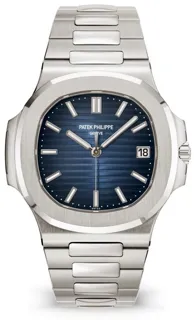 Patek Philippe Nautilus 5811/1G-001 White gold Blue