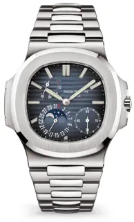 Patek Philippe Nautilus 5712/1A-001 Stainless steel Blue