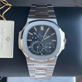 Patek Philippe Nautilus Moonphase 5712/1A-001 Stainless steel Blue