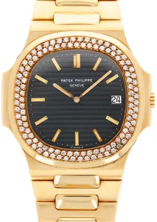 Patek Philippe Nautilus 3700/13J Yellow gold Blue