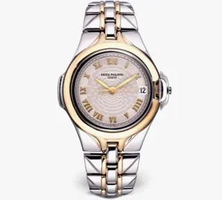 Patek Philippe Sculpture 5091J Yellow gold and Stainless steel