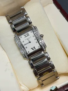 Patek Philippe Twenty~4 4910/20G-011 White gold White