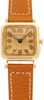 Patek Philippe Vintage No. 5 25.5mm Yellow gold Champagne