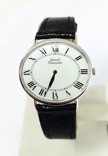 Piaget 12502 18k white gold White