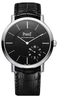 Piaget Altiplano G0A37126 White gold Black