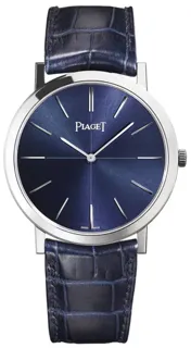 Piaget Altiplano G0A42107 White gold Blue