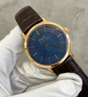 Piaget Altiplano P10724 Rose gold Blue