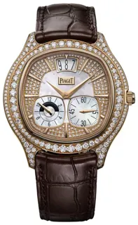 Piaget Emperador G0A32020 Rose gold and Yellow gold White