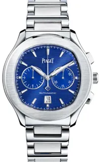 Piaget Polo G0A41006 Stainless steel Blue