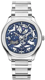 Piaget Polo G0A45004 Stainless steel Blue