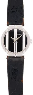 Piaget Polo 4243 White gold Onyx