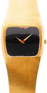 Piaget Vintage 9458B2 18k YG Black