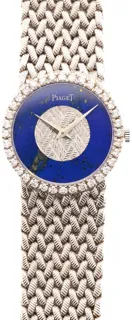 Piaget Vintage 9706D3 24mm White gold White