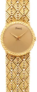 Piaget Vintage 922D14 18k YG Champagne