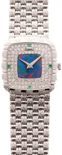 Piaget Vintage 9902D23 18k WG Opal