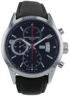 Raymond Weil Freelancer 7730-STC-20041 Stainless steel Black