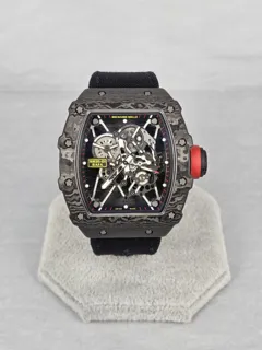 Richard Mille Rafael Nadal RM 35-01 Rafael Nadal Carbon fiber See-through