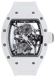 Richard Mille RM 055 Bubba Watson RM 055 Titanium Skeletonized