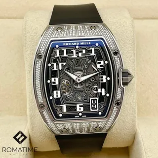 Richard Mille RM 67-01 RM67-01 Ti Titanium See-through