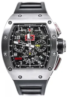 Richard Mille RM011 Felipe Massa RM011-Ti Titanium See-through$Transparent