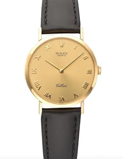 Rolex Cellini 4112-02 Yellow gold