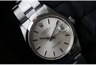 Rolex Date 1500-00 Stainless steel Silver