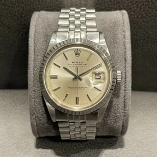 Rolex Datejust 1603 36mm Stainless steel Silver