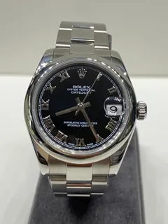 Rolex Datejust 178240-0034 Stainless steel Black