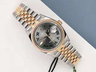 Rolex Datejust 126233-0035 Yellow gold and Stainless steel Gray