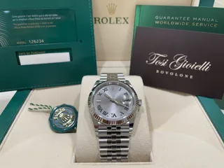 Rolex Datejust 36 126234 Acciaio Gray