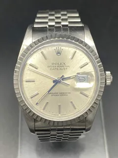 Rolex Datejust 16030 Stainless steel Black