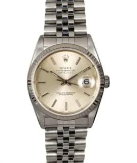 Rolex Datejust 36 16234 Stainless steel