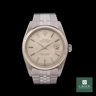 Rolex Datejust 36 1601 ST Yellow gold and Stainless steel