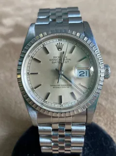 Rolex Datejust 36 16220-00 Stainless steel Silver