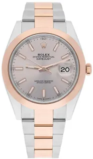 Rolex Datejust 41 126301 41mm Rose gold and Stainless steel Gray