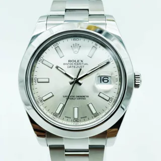 Rolex Datejust II 116300-0007 Stainless steel Silver