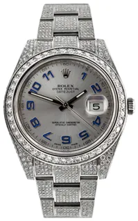 Rolex Datejust II 116300-0010 Stainless steel Silver