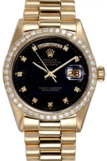 Rolex Day-Date 36 18038 Yellow gold Champagne