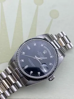 Rolex Day-Date 36 18039-0001 White gold