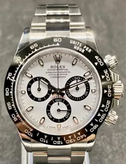 Rolex Cosmograph Daytona 116500LN-0001 Stainless steel White