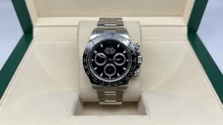 Rolex Daytona 116500LN-0002 Stainless steel Black